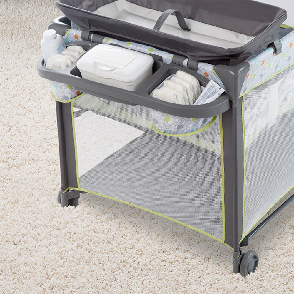 ingenuity travel cot