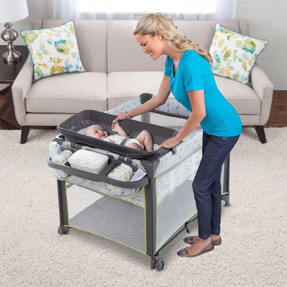 ingenuity travel cot