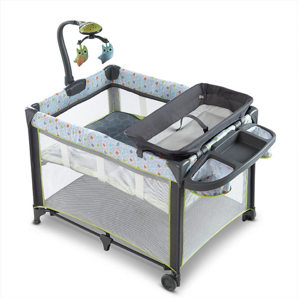 ingenuity portable crib