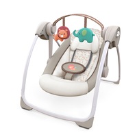 Ingenuity Soothe 'N Delight Cozy Kingdom Baby/Infant Portable Swing 0m+