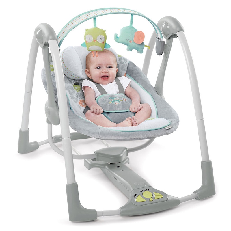 Buy Ingenuity Swing Go Portable Baby/Newborn/Infant Seat Chair Seat ...