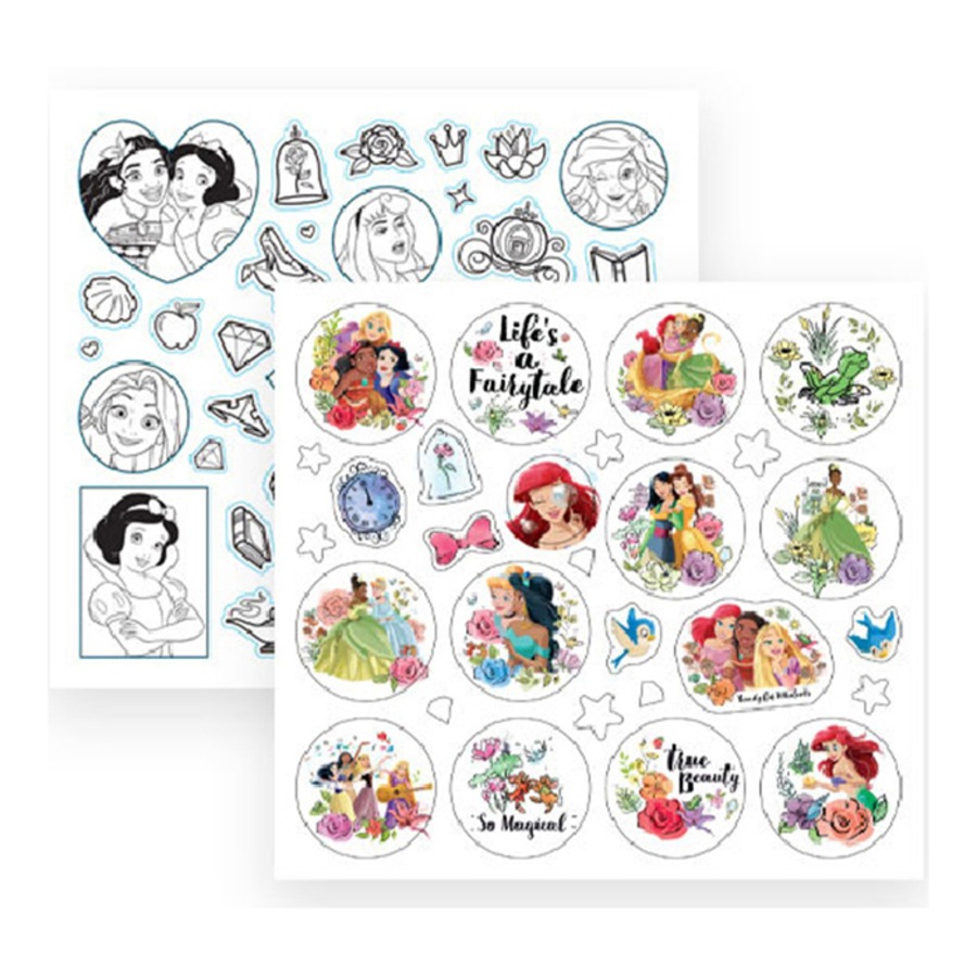 Inkredibles Disney Princess Colouring Activity Kit Kids/Children Art 3y+