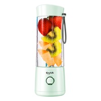 Innobella Blendermaxx 24cm/410ml Portable Food/Fruit Blender w/Strainer Mint GRN