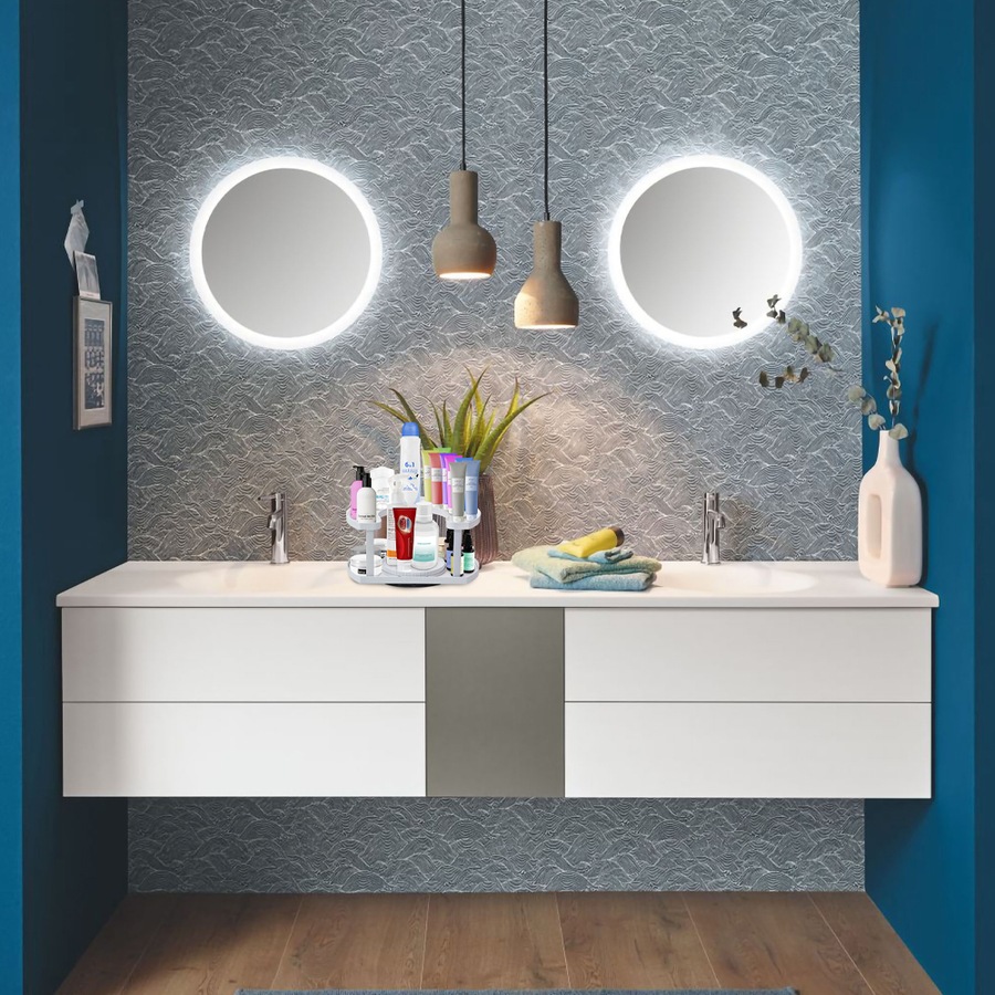 Innobella Magic Kitchen Spin Rotate Non-Slip Spice/Season Rack/Organiser/Holder