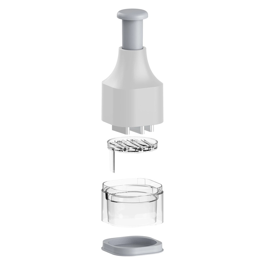 Buy Innobella Veggie/Vegetable Hand Press Chopper/Slicer/Cutter Cooking ...