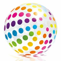 Intex 107cm Inflatable Jumbo Ball Swimming Pool/Beach Outdoor Toy Kids/Child 3y+