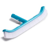 Intex 16" Curved Outdoor Pool Wall Cleaning/Maintenance Brush 43x8x16cm