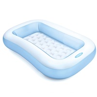 Intex 166x100cm Outdoor/Patio Inflatable Kids Rectangular Swimming Pool 2y+
