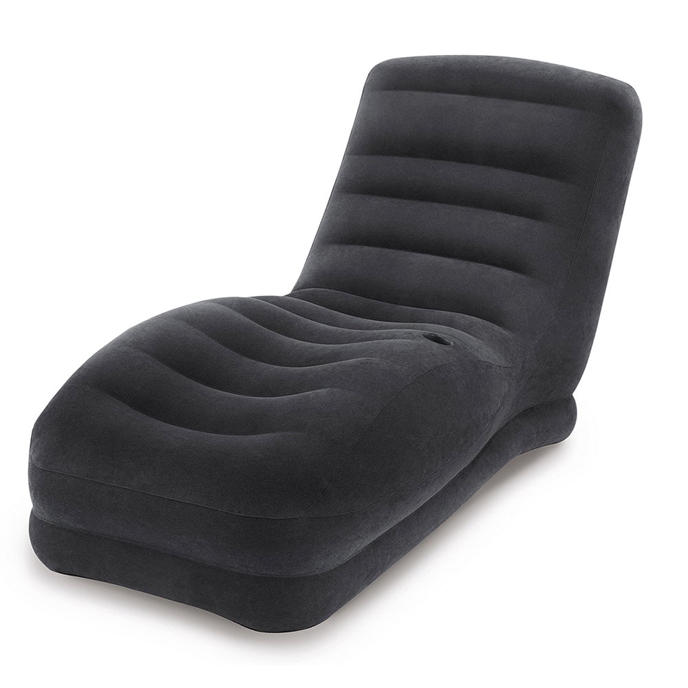 Intex 170 x 94 x 86cm Indoor/Outdoor Mega Air Inflatable Lounge Chair/Chaise