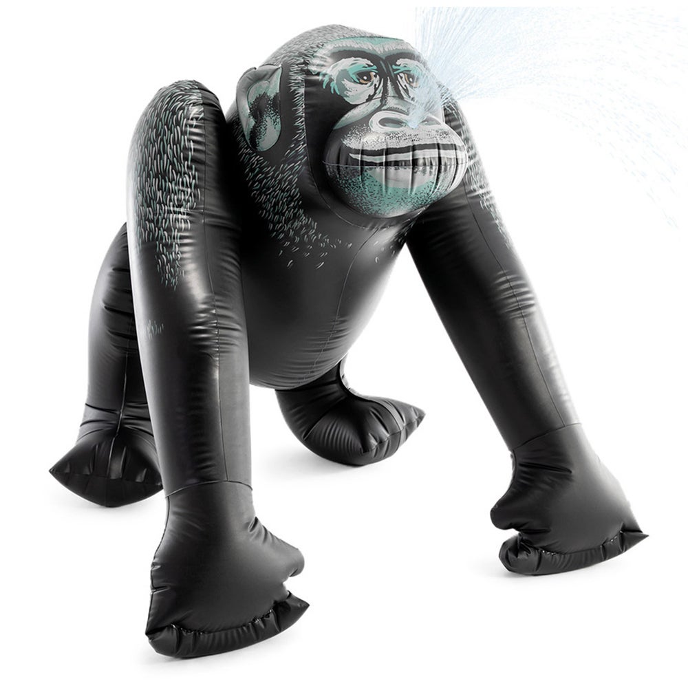 Intex 170cm Giant Gorilla Inflatable Sprinkler Garden Kids/Child Outdoor 3y+ Toy