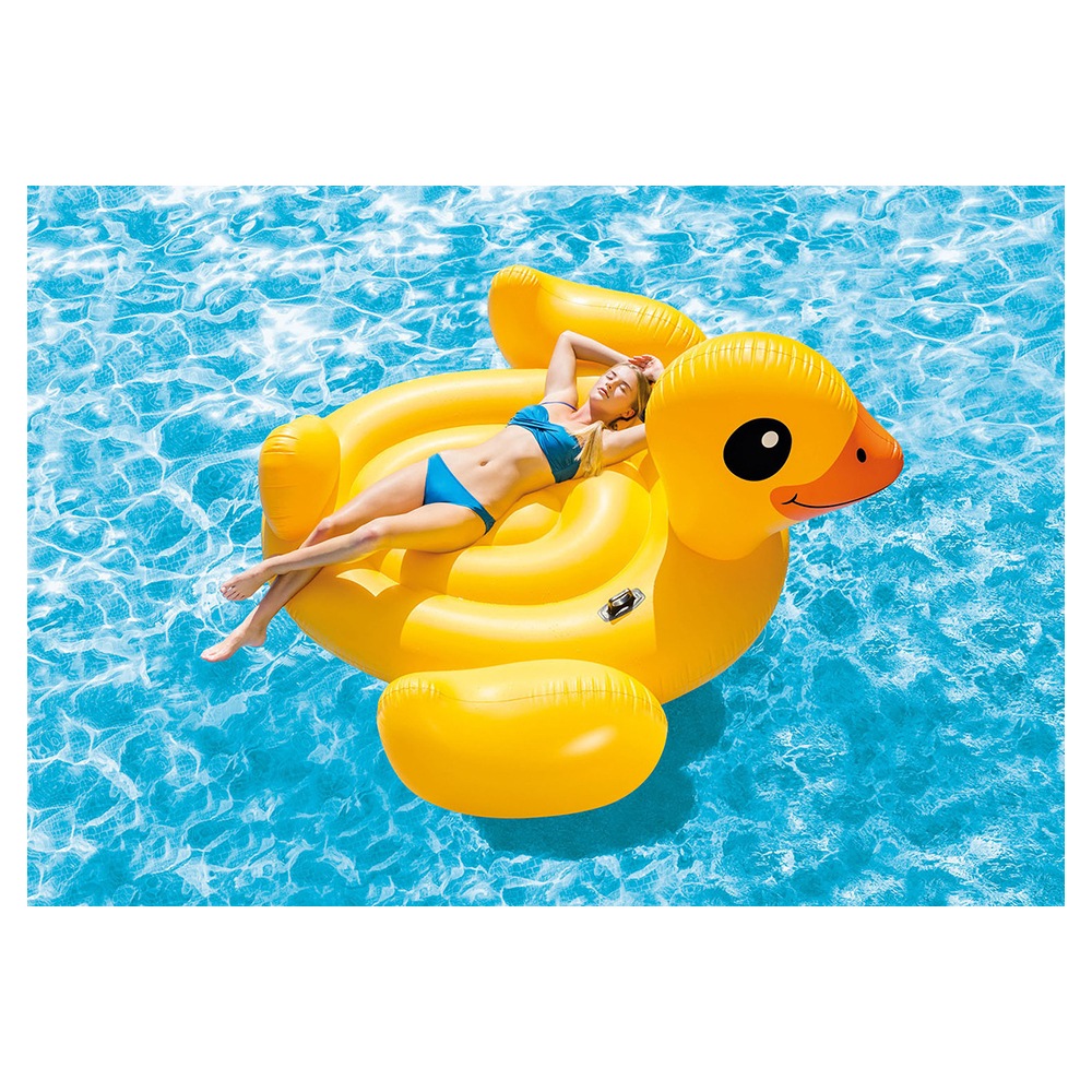 mega duck float