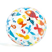 Intex 51cm Lively Print Balls Beach Toy Kids 3y+ Pool Party Water Play Assorted