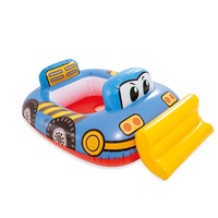 Intex Car Assorted Design Kids Inflatable Swimming Pool Ride On Water Floats 1y+