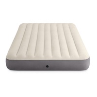 Intex Dura-Beam Queen 25cm Thick Camping/Indoor Inflatable Mattress Airbed