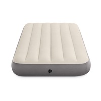 Intex Dura-Beam Single 25cm Thick Camping/Indoor Inflatable Mattress Airbed