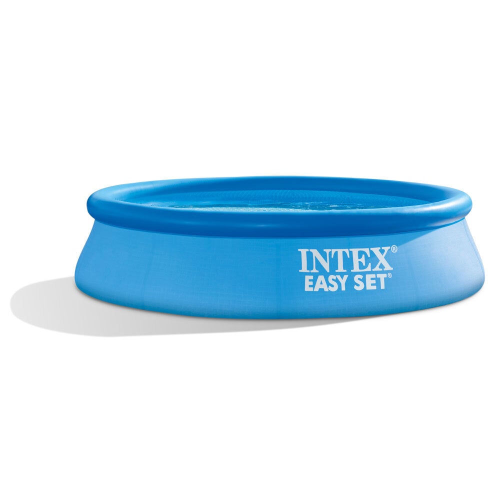 Intex Easy Set 8ft Swimming Pool Round 1P Above Ground Outdoor w/ Filter Pump BL