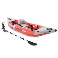 Intex Excursion Pro K1 305cm Inflatable Kayak/Boat w/ Adjustable Seat Orange