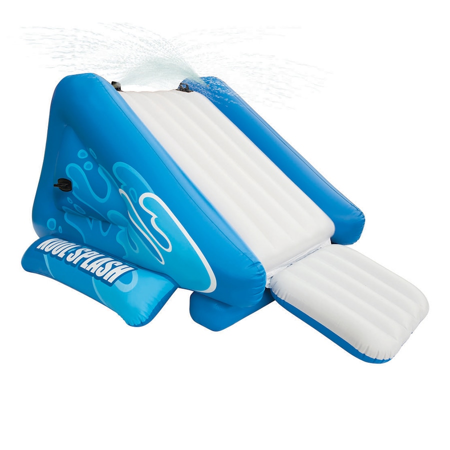 Intex Inflatable 343cm Water Slide Outdoor Toy For Above/In-Ground Swimming Pool
