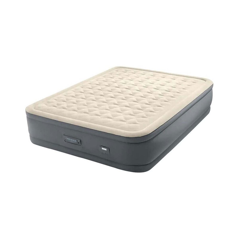 Buy Intex Queen Size PremAire 2 Elevated Airbed/Mattress w/ FiberTech