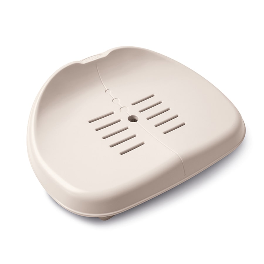 Intex Removable 47cm Seat Accessory For PureSpa Outdoor Inflatable Hot Tub Cream