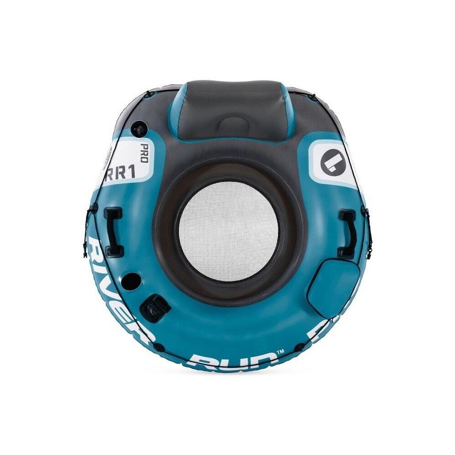 Intex River Run 1 Pro Inflatable Outdoor Floating Pool/Lake Water Tube