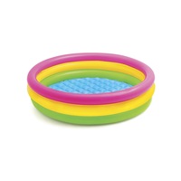 Intex Sunset Glow 1.47mx33cm Kids/Children Swimming Pool Inflatable Outdoor Toy