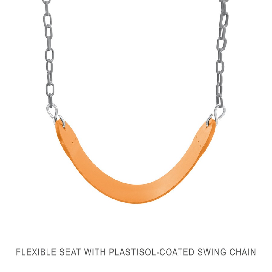 Intex Swing And Glide Four Feature SteelKids/Childrens Backyard Swing Set 3y+