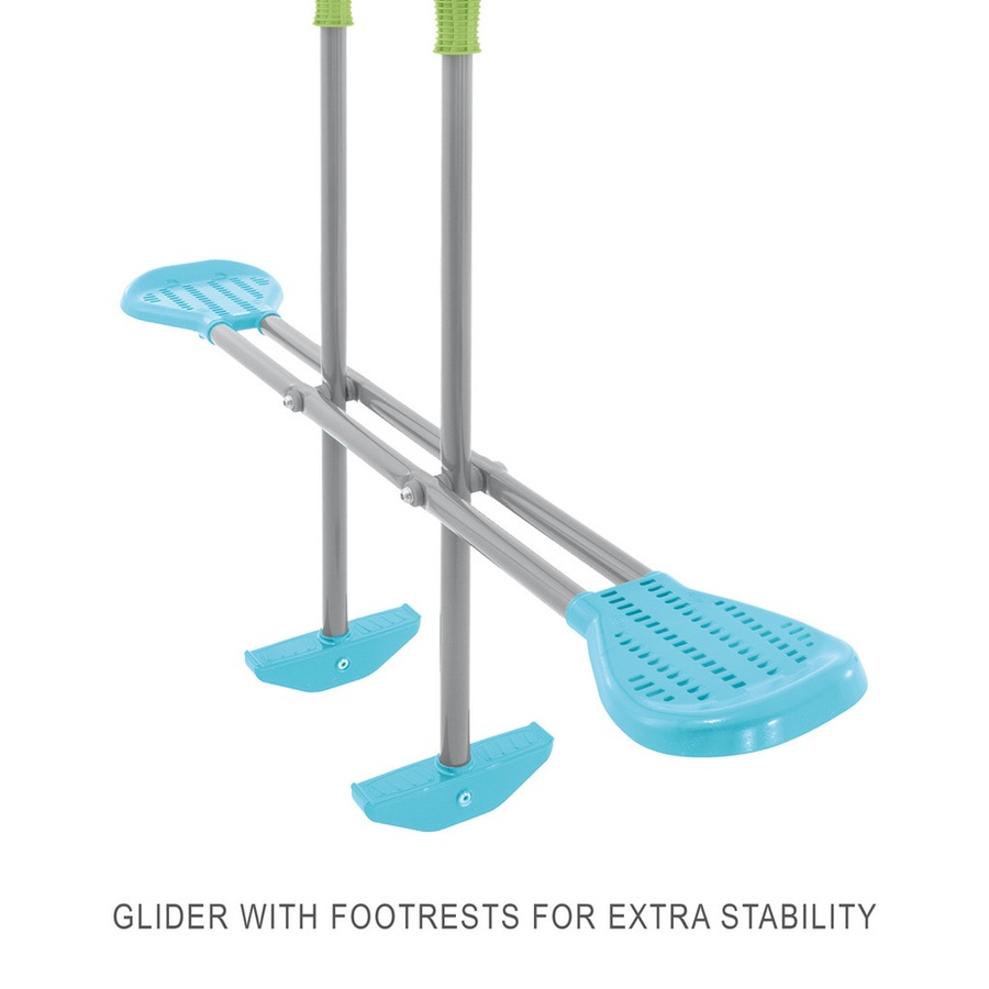 Intex Swing And Glide Four Feature SteelKids/Childrens Backyard Swing Set 3y+