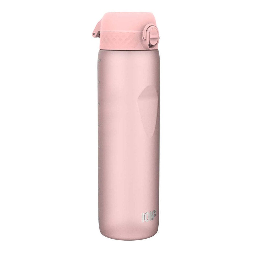 Ion8 Quench Recyclon Plastic Drink/Water Bottle Sport Tumbler Rose Quartz 1L