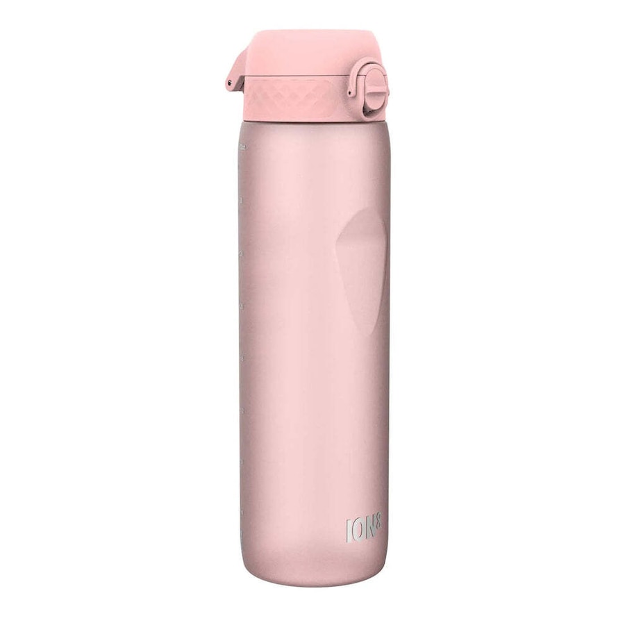 Ion8 Quench Recyclon Plastic Drink/Water Bottle Sport Tumbler Rose Quartz 1L