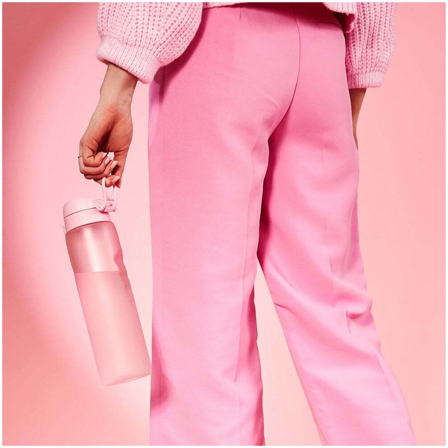 Ion8 Quench Recyclon Plastic Drink/Water Bottle Sport Tumbler Rose Quartz 1L