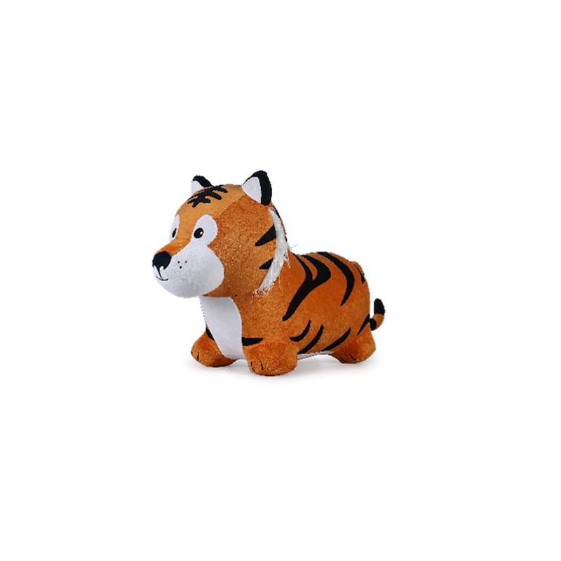 Buy iPlay iLearn Bouncy Tiger Soft Plush Bounce Animal RideOn Toy Kids
