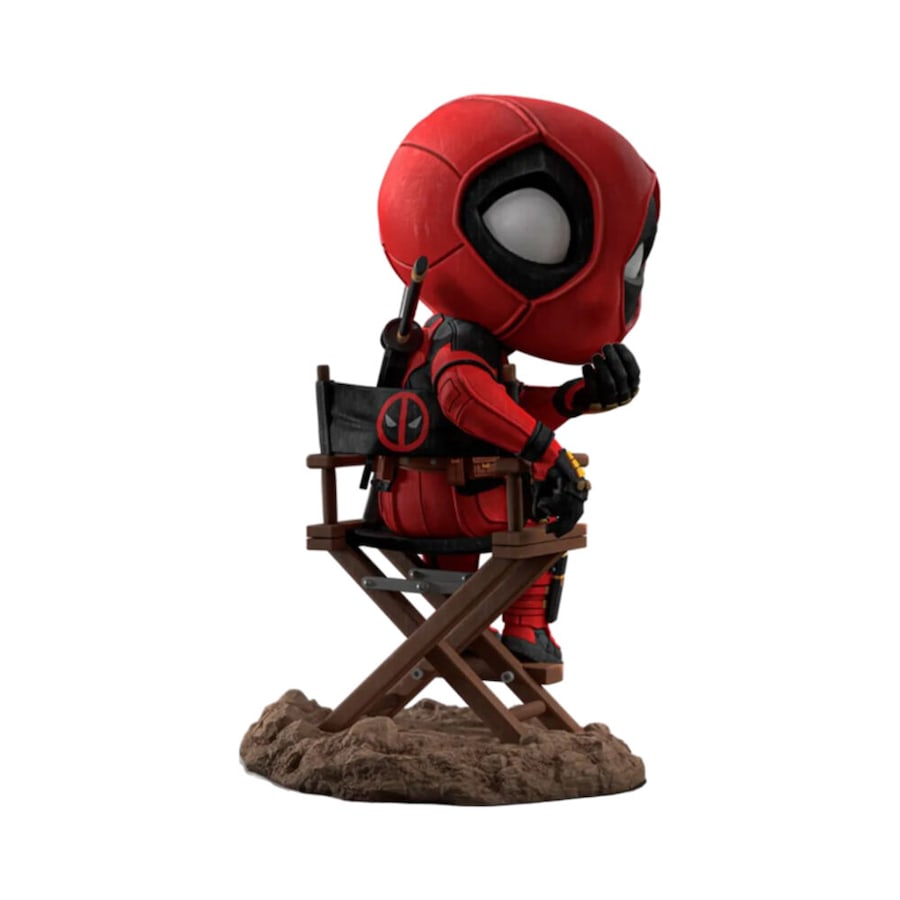 Deadpool & Wolverine Vinyl Wade Wilson MiniCo Action Figure Statue