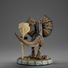 Buy Iron Studios Jurassic Park Dilophosaurus MiniCo Vinyl Action Figure ...