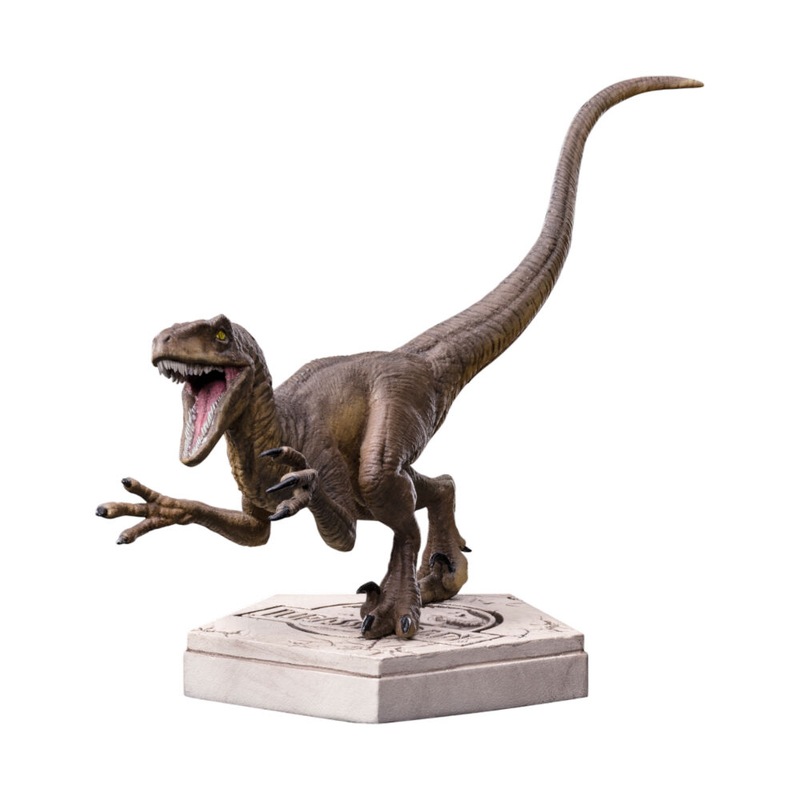 Buy Iron Studios Jurassic Park Velociraptor A Icons Statue Action ...