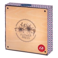 Is Gift Classic Wooden DIY Flower/Leaves Petals Floral Press Kids Fun Art/Craft