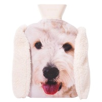 Is Gift Pet 1.5L Hotty Water Bottle Winter Warm Rubber Warmer Bag Cat/Dog Asst.