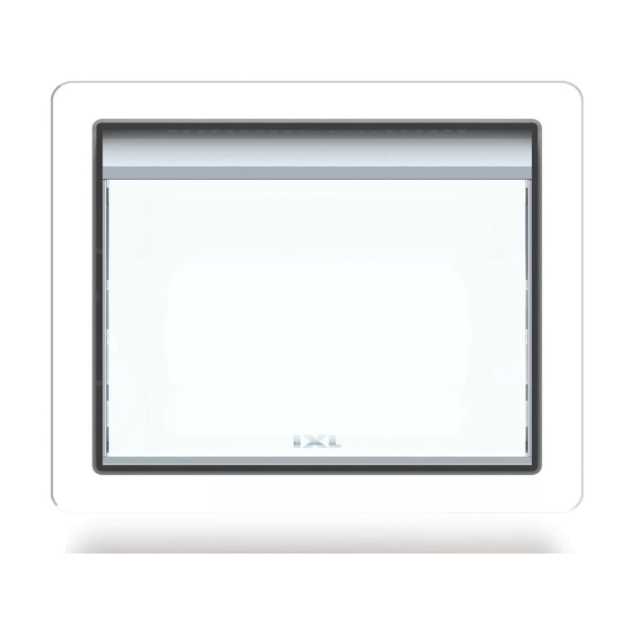 IXL Tastic Luminate Essential Heat Bathroom Module Ceiling Heater Wht Fascia