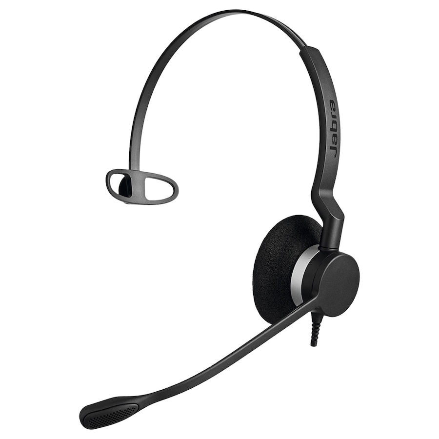 Jabra Corded Biz 2300 Mono QD Call Wired Headset w/Noise-Cancelling Microphone