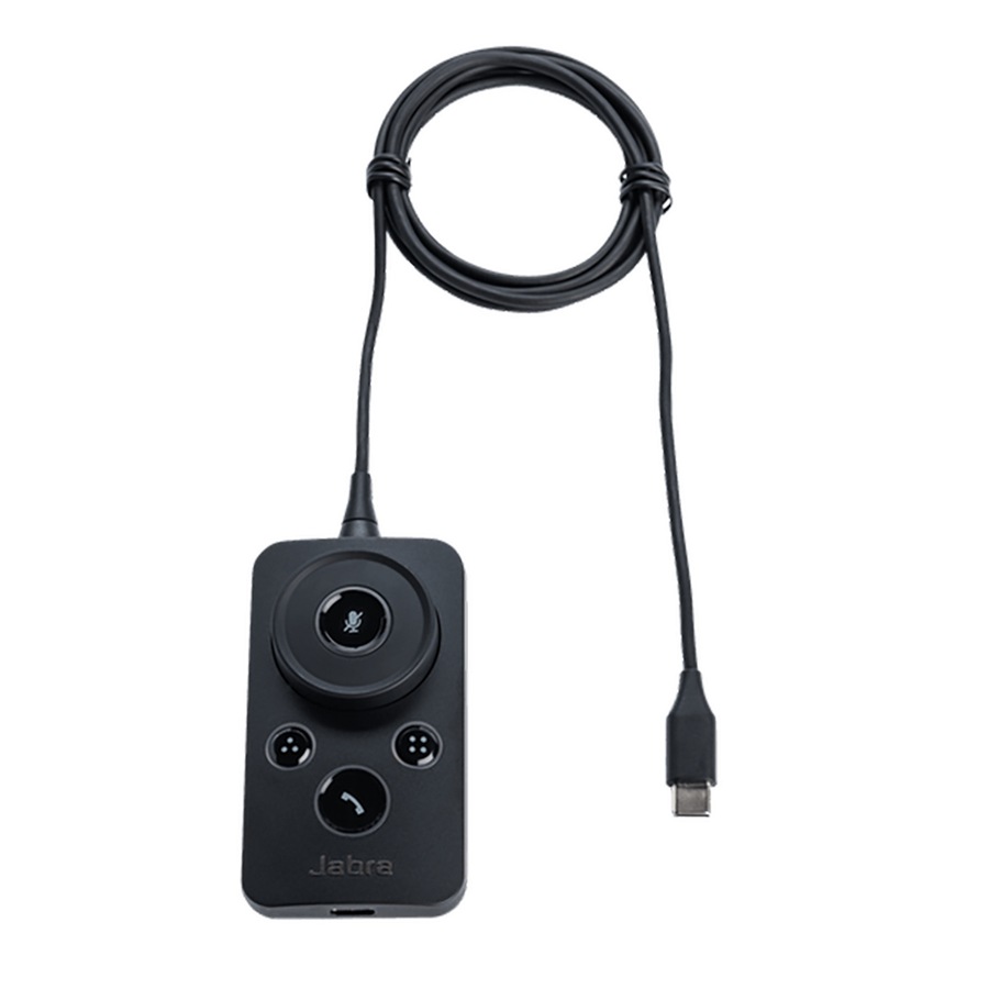 Buy Jabra Engage Link USB-C Call Control Cord Unit UC For Engage 50 ...