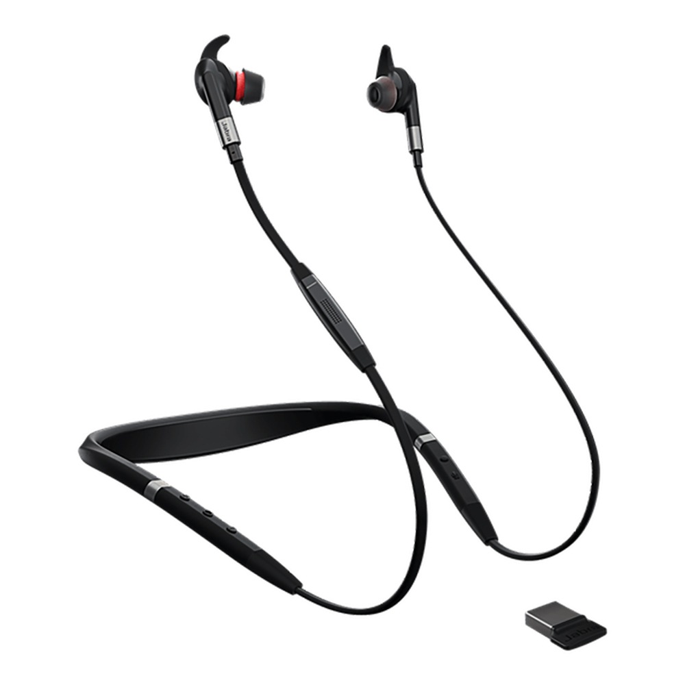 Jabra Wireless Evolve 75E MS Earbuds 