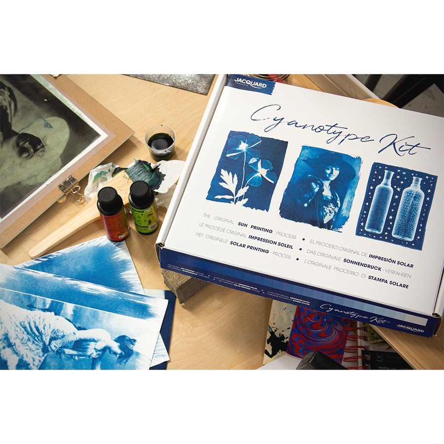 Buy Jacquard Cyanotype Complete Class Pack Solar Printing Kit For Art ...