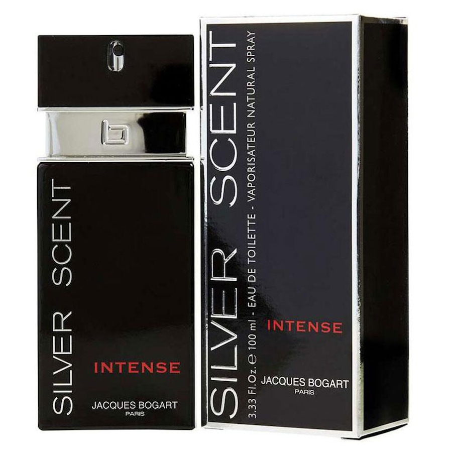 Jacques Bogart 100ml Silver Scent Intense Eau De Toilette/Men Fragrances/Spray