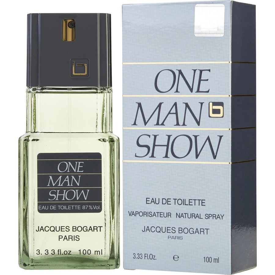 Jacques Bogart One Man Show Mens Fragrance Spray 100ml Eau De Toilette