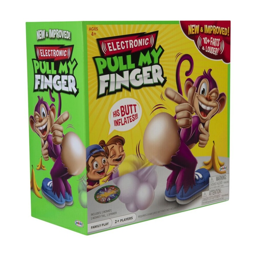 Jakks Pacific Pull My Finger Electronic Board Game 4y+