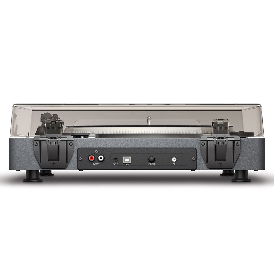 Jam Spun Out Wireless Bluetooth Turntable Vinyl Record Player 33/45/78 RPM Black