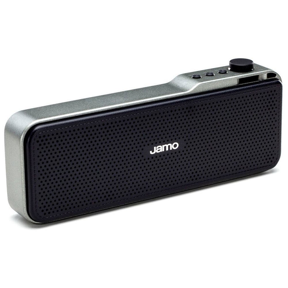 Jamo DS3 Black/Graph Wireless Bluetooth Portable Speaker w/ FM Radio/SD Slot/Mic