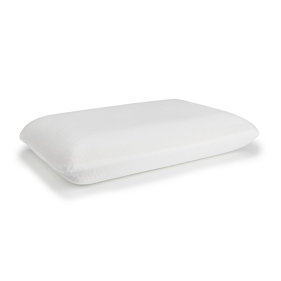 Jason Breezeair Therapeutic 40x65cm Memory Foam Pillow Standard Cover White