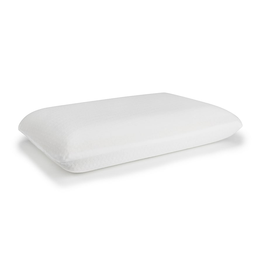 Jason Breezeair Therapeutic 40x65cm Memory Foam Pillow Standard Cover White