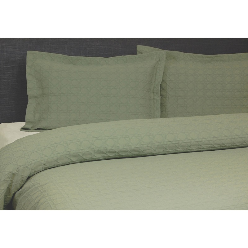 Buy Jason Commercial Villa Matelasse Bedding Coverlet Sage MyDeal